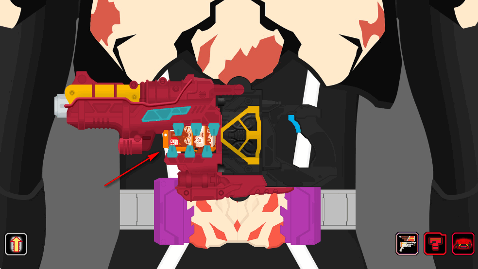 假面骑士加布瓦伦冰沙腰带模拟器 假面骑士加布瓦伦冰沙腰带模拟器