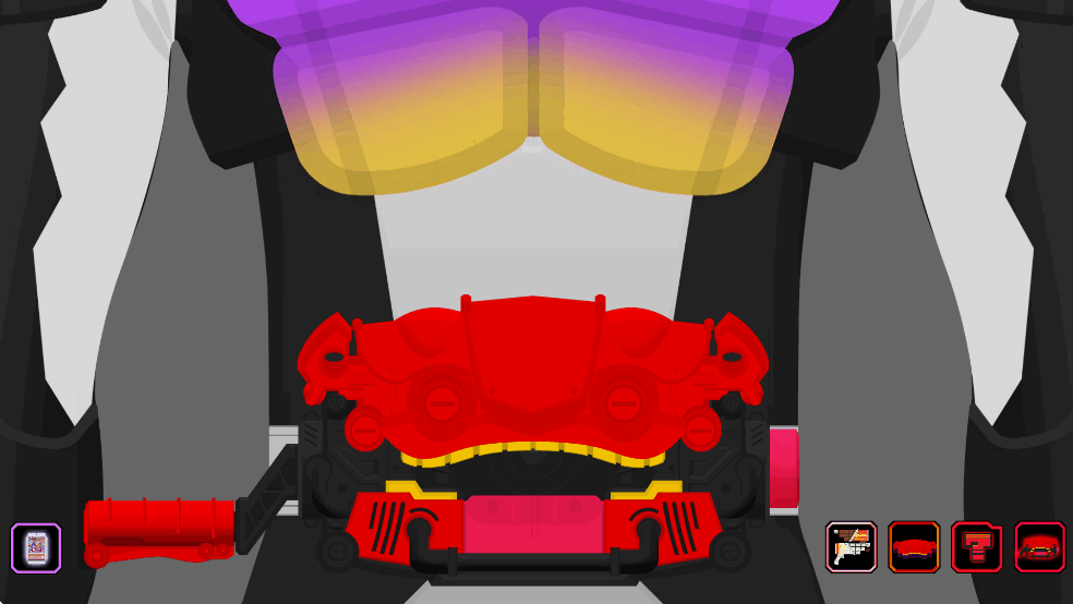 假面骑士加布瓦伦冰沙腰带模拟器截图0