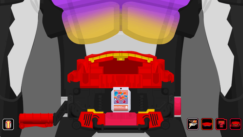 假面骑士加布瓦伦冰沙腰带模拟器截图5