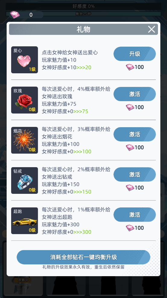 女神越多我越强官方版截图3