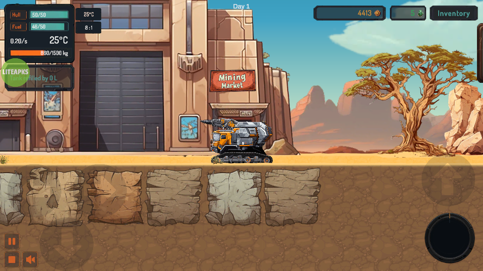 Miner Depths游戏截图3