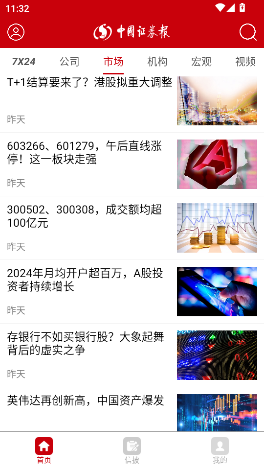 中国证券报电子版截图0