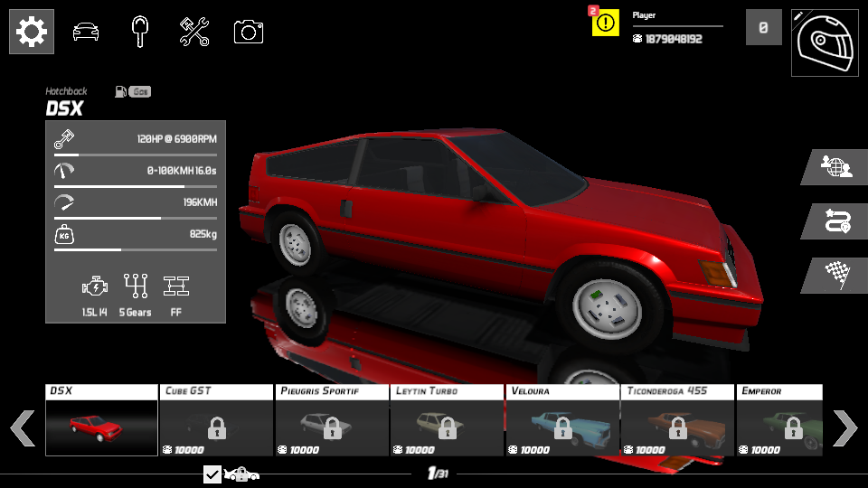 Circuit Racing赛车游戏截图0