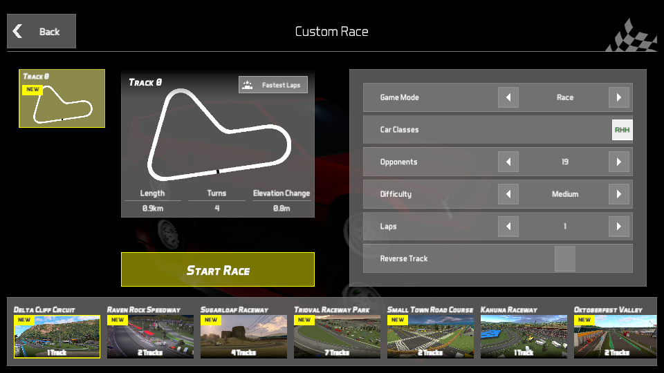 Circuit Racing赛车游戏截图1