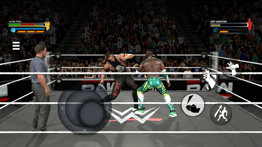 WWE2K25网飞版截图4