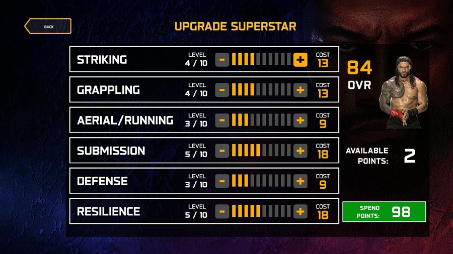 WWE2K25网飞版截图5