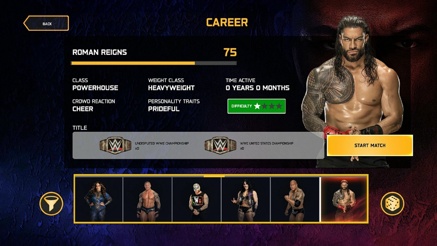 WWE2K25网飞版截图3