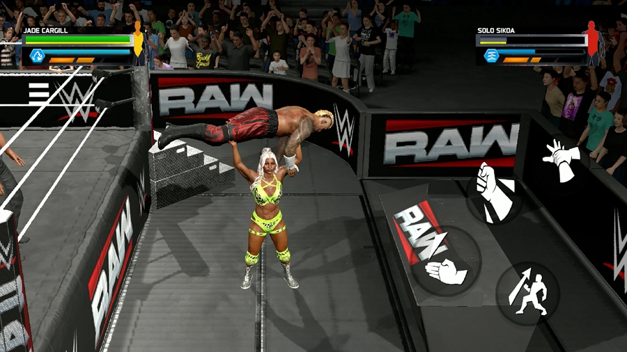 WWE2K25网飞版截图0