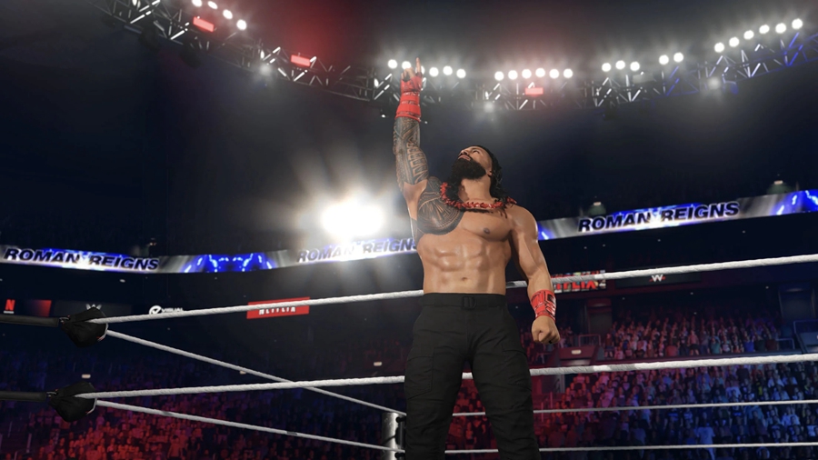 WWE2K25网飞版截图1