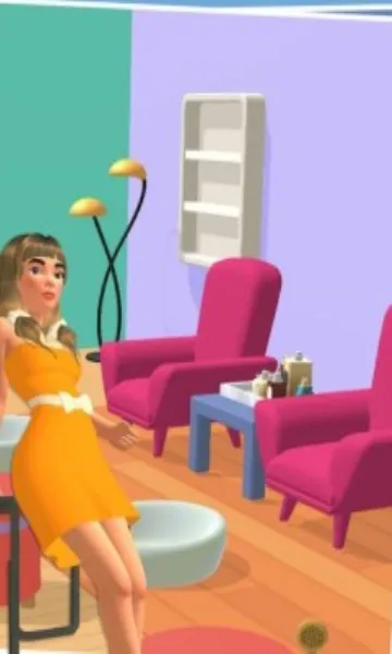 小姐姐的足疗店(美甲模拟经营)截图0