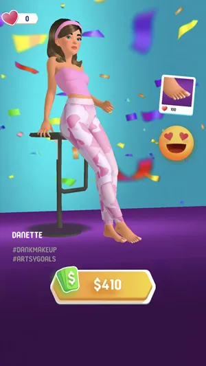 小姐姐的足疗店(美甲模拟经营)截图2