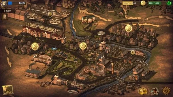 蒸汽朋克塔防2最新手机版截图4