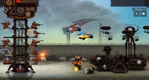 蒸汽朋克塔防2最新手机版截图2
