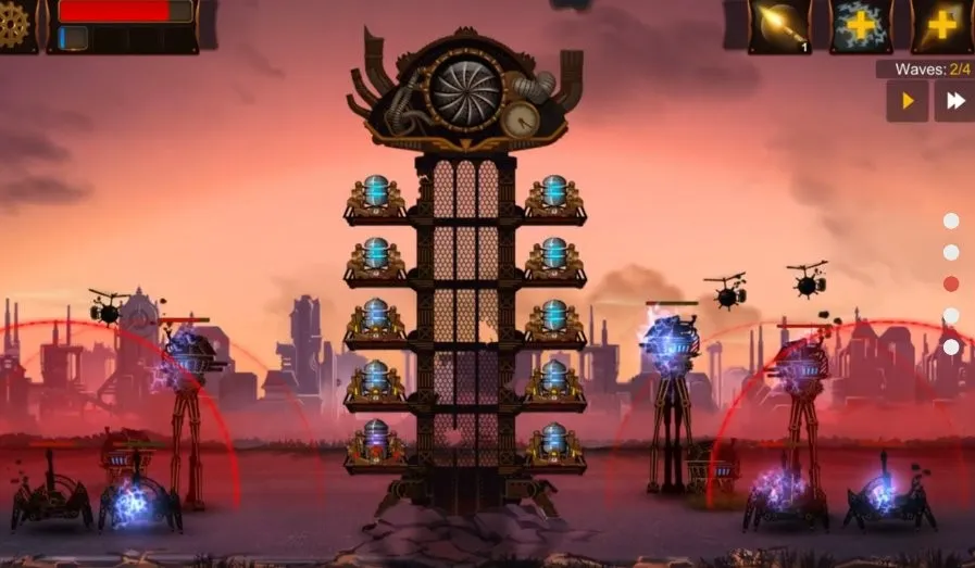 蒸汽朋克塔防2最新手机版截图3