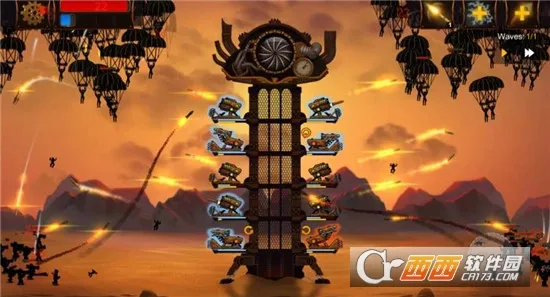 蒸汽朋克塔防2最新手机版 蒸汽朋克塔防2最新手机版