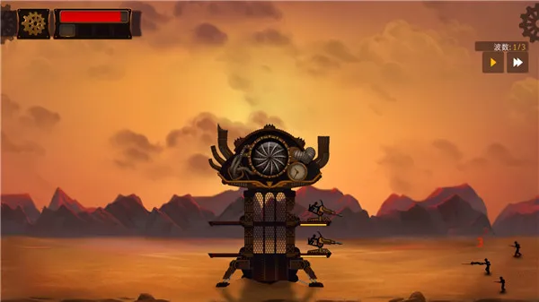 蒸汽朋克塔防2最新手机版 蒸汽朋克塔防2最新手机版