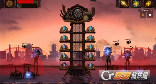 蒸汽朋克塔防2最新手机版 蒸汽朋克塔防2最新手机版