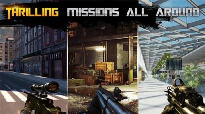 Sniper Attack安卓版手机版截图0