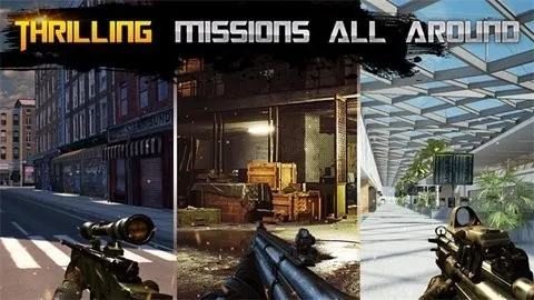 Sniper Attack安卓版手机版截图3