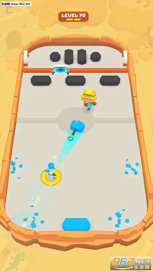 无敌破坏王(弹射竞技游戏)截图0