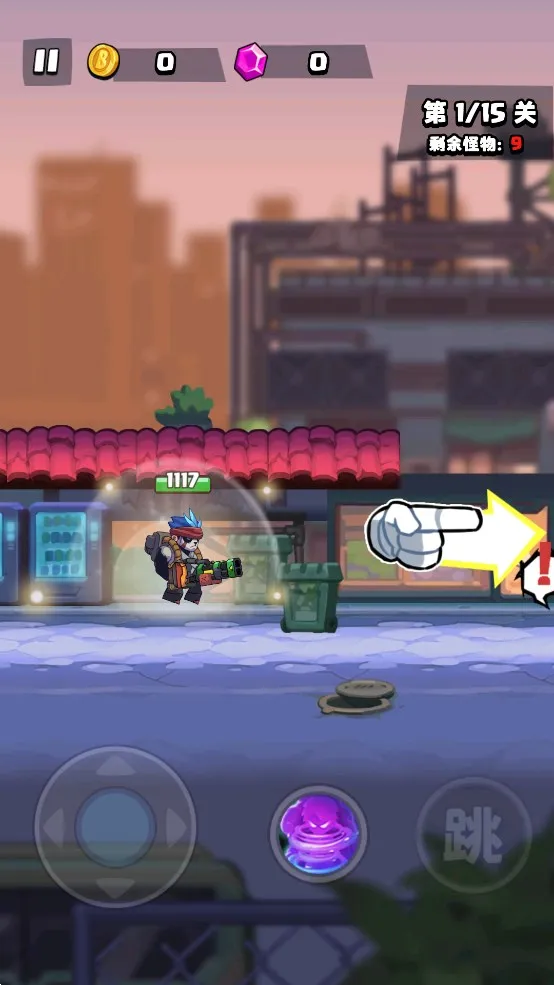 荒野僵尸大猎杀(僵尸射击游戏)截图3