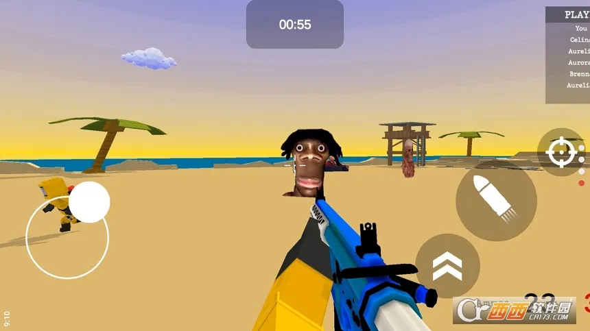 Nextbots幕后猎人(冒险射击游)截图0