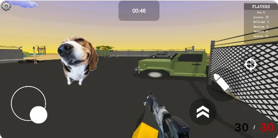 Nextbots幕后猎人(冒险射击游)截图2