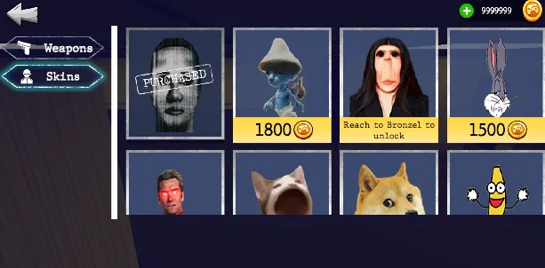 Nextbots幕后猎人(冒险射击游)截图3