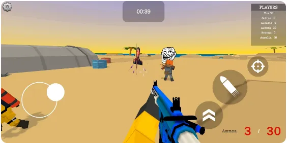 Nextbots幕后猎人(冒险射击游)截图1