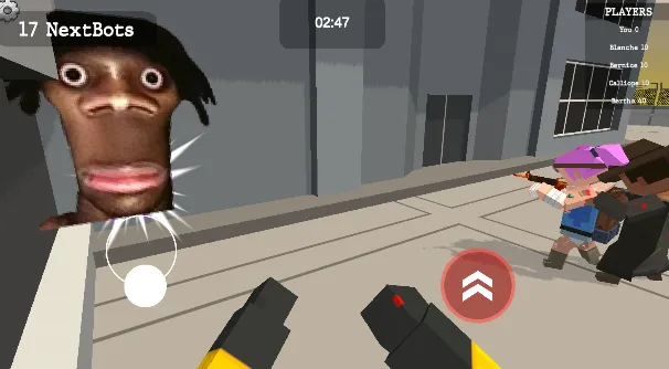 Nextbots幕后猎人(冒险射击游) Nextbots幕后猎人(冒险射击游)