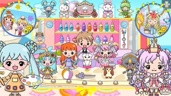 樱花小镇王国(儿童探索游戏) 樱花小镇王国(儿童探索游戏)