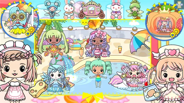 樱花小镇王国(儿童探索游戏)截图3