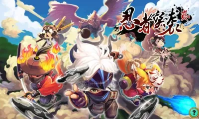 忍者突袭22025官方正版截图0