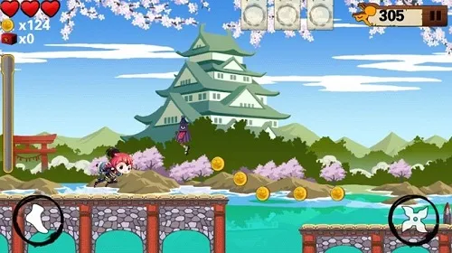 忍者突袭22025官方正版截图2