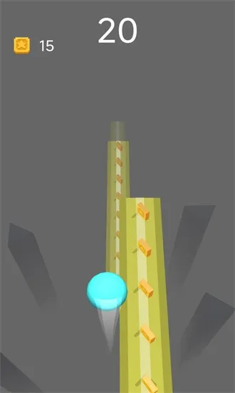 冲吧小球(滚球跑酷)v1.0 手机版截图1