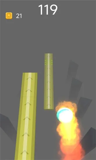 冲吧小球(滚球跑酷)v1.0 手机版截图2