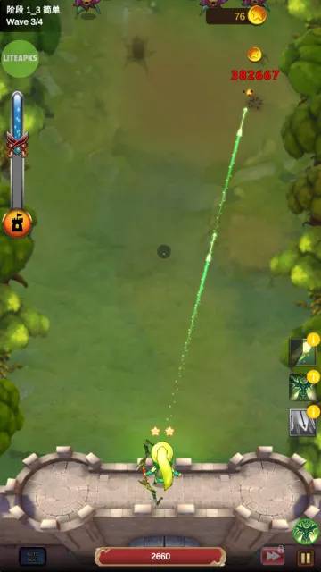 骑士战争(塔防角色扮演)截图4