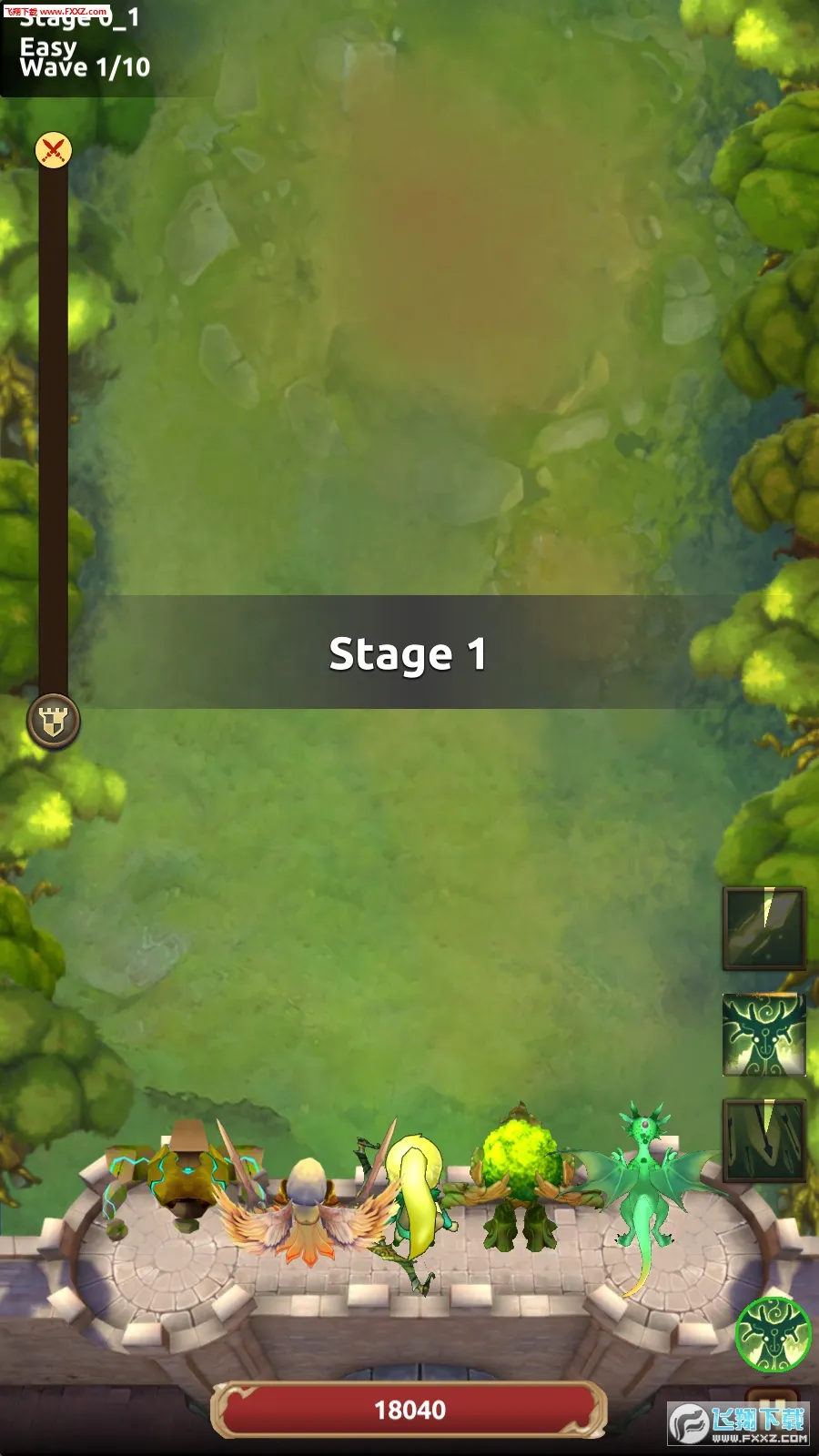 骑士战争(塔防角色扮演)截图2