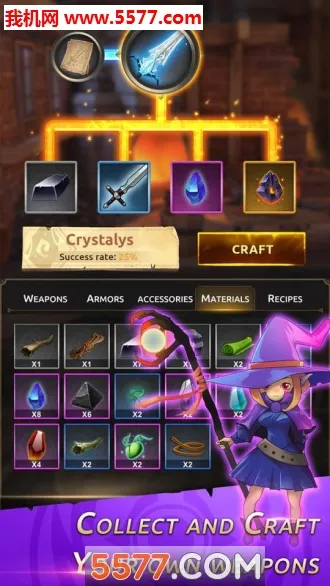 骑士战争(塔防角色扮演)截图1