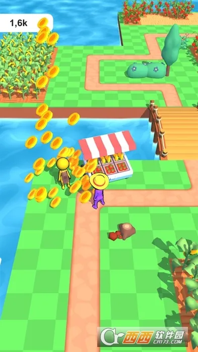 火柴人农场安卓版手机版截图0