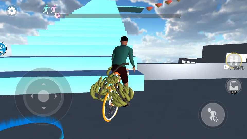 奥德彪拉香蕉模拟(单车运香蕉)截图3