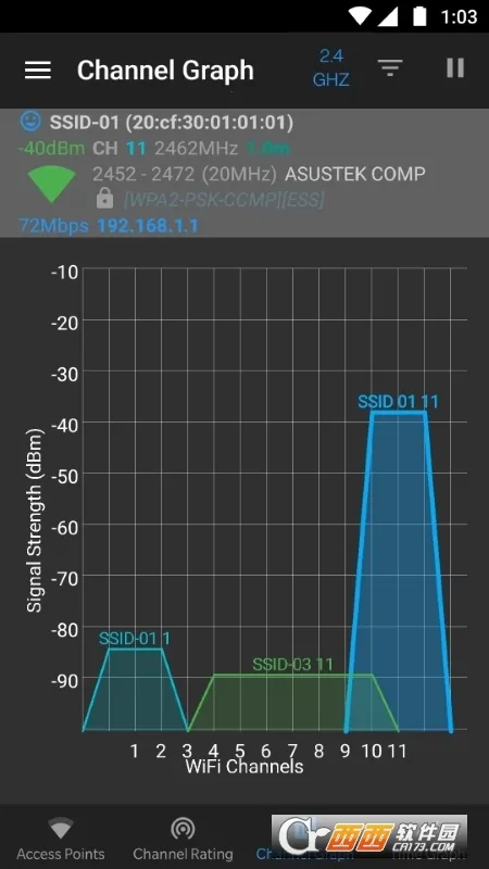 WiFi Analyzer(WiFi)ͼ1