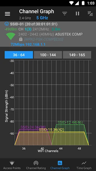 WiFi Analyzer(WiFi)
