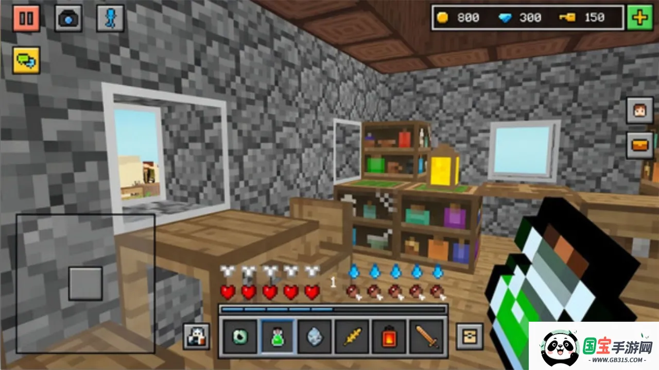 像素沙盒自由世界2025官方正版截图0