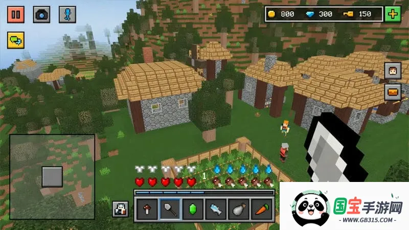 像素沙盒自由世界2025官方正版截图4