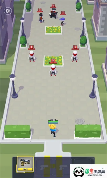 Powershift(特工射击游戏)截图1