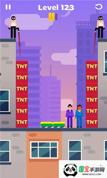 超神保镖(益智射击手游)截图1