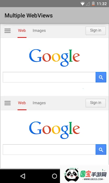 Android System WebView Canary(Webview)