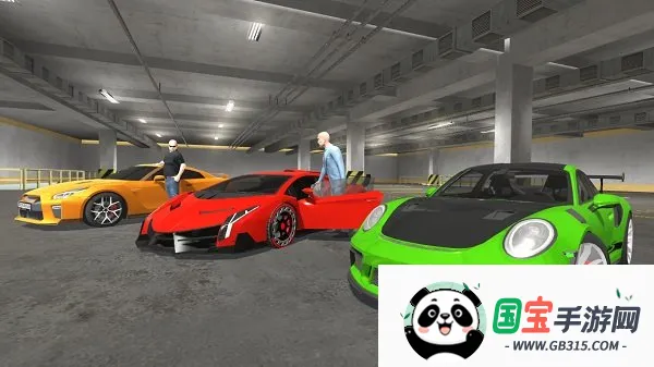 豪车模拟器(豪车驾驶模拟)截图4