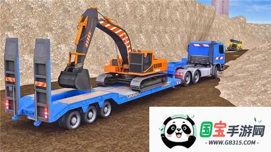 工地挖掘机模拟器(挖掘机模拟)截图1